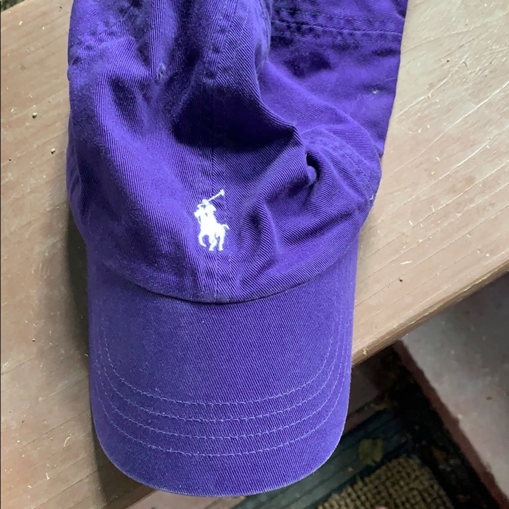 Purple Polo Hat